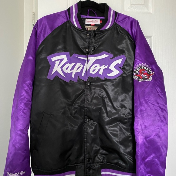 Men’s Raptors Varsity Jacket - Picture 1 of 5